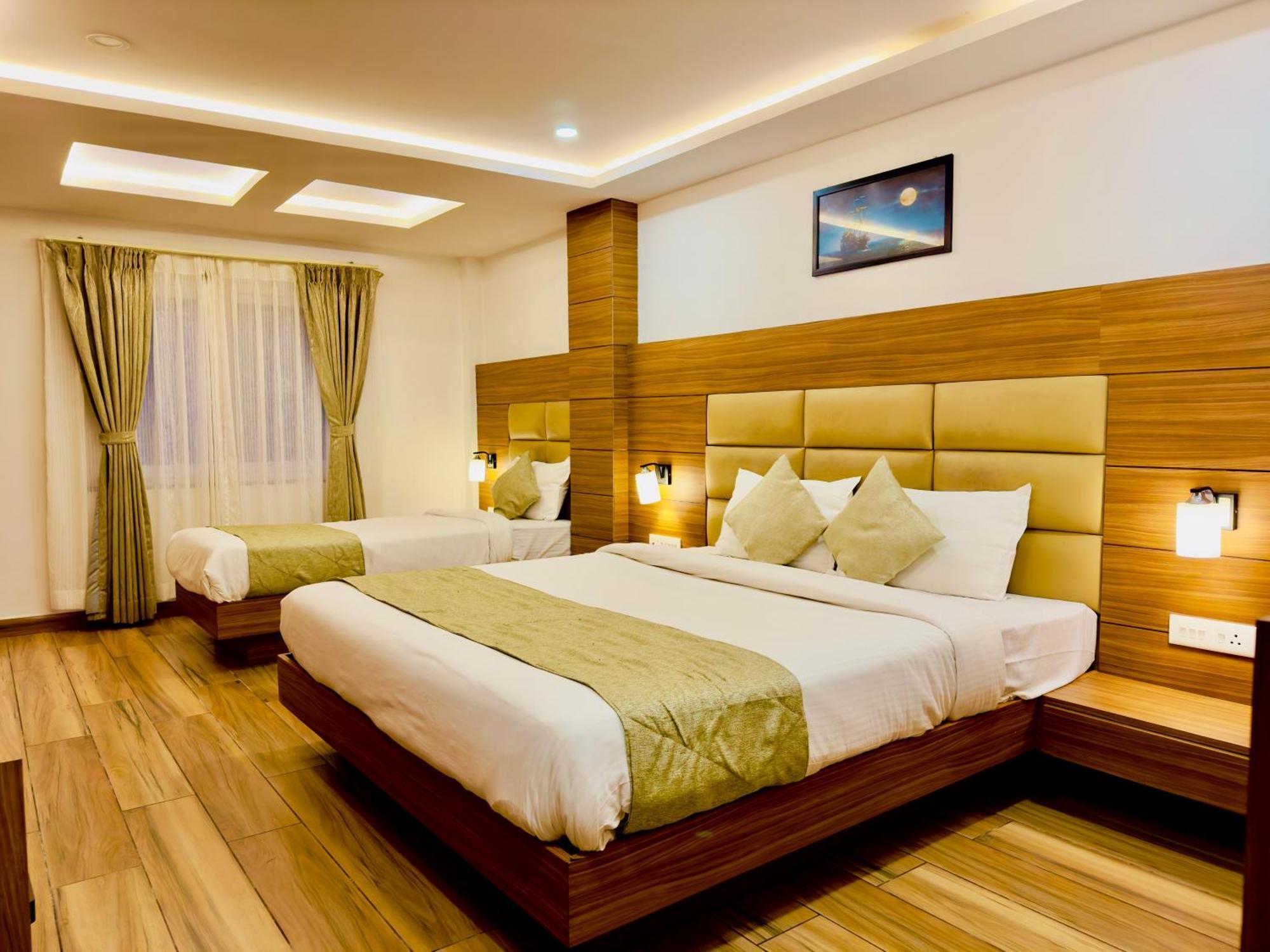 Hotel Bella Vista Darjeeling Near Drc Paid Paking Exteriér fotografie
