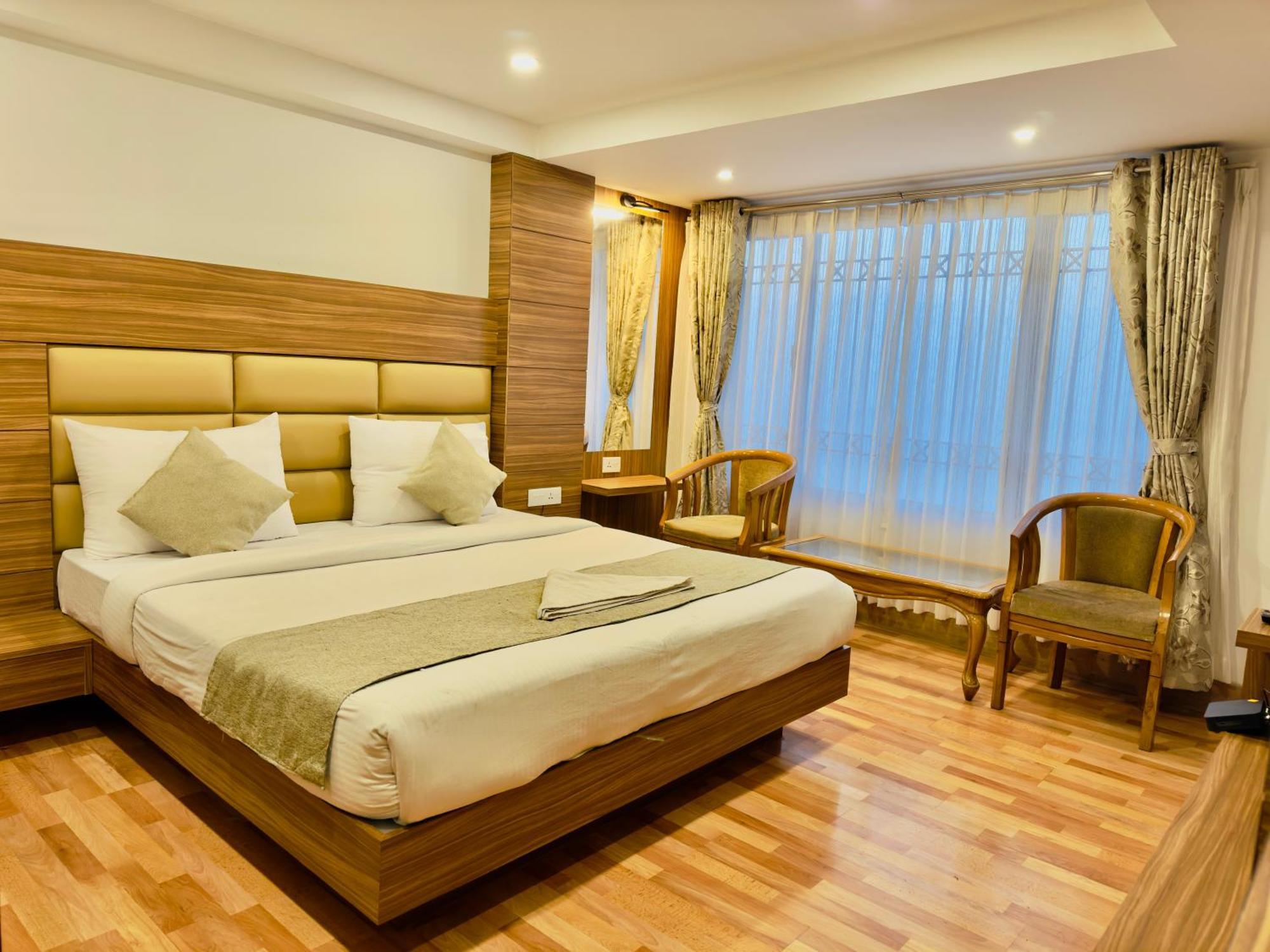 Hotel Bella Vista Darjeeling Near Drc Paid Paking Exteriér fotografie