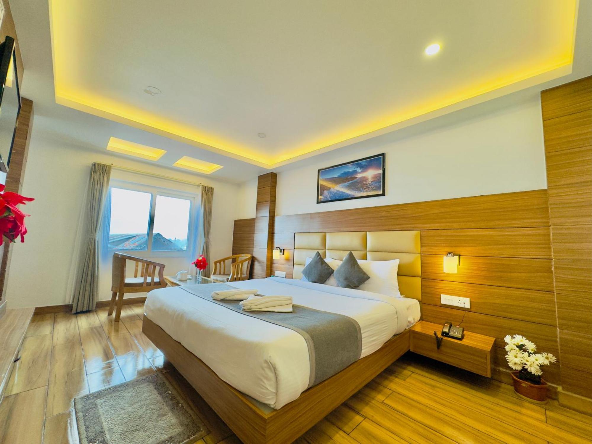 Hotel Bella Vista Darjeeling Near Drc Paid Paking Exteriér fotografie