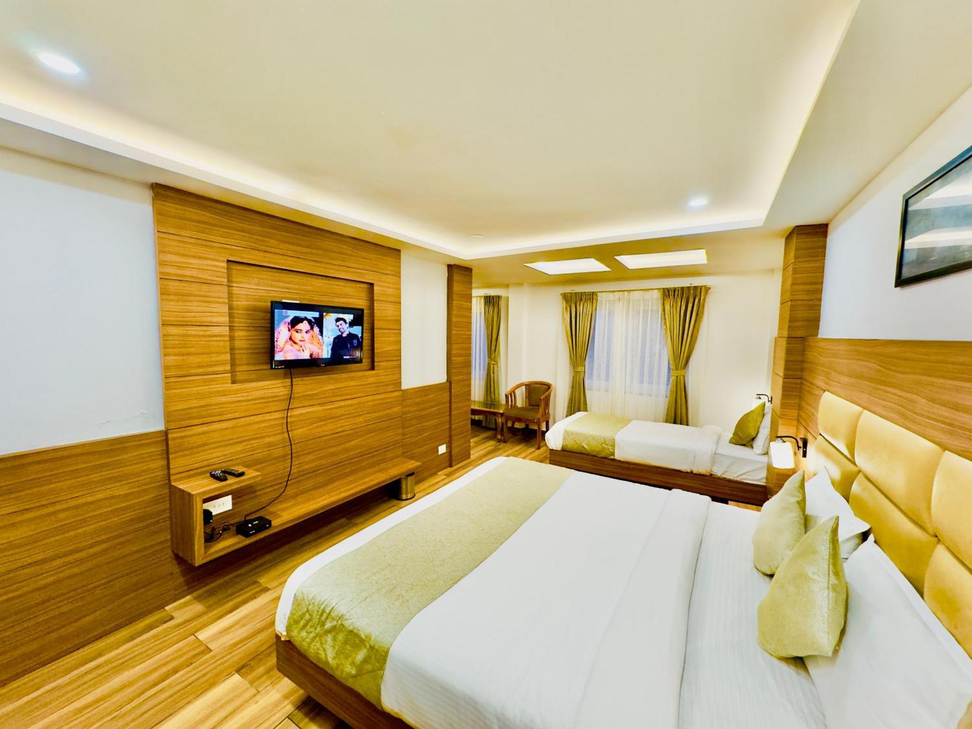 Hotel Bella Vista Darjeeling Near Drc Paid Paking Exteriér fotografie