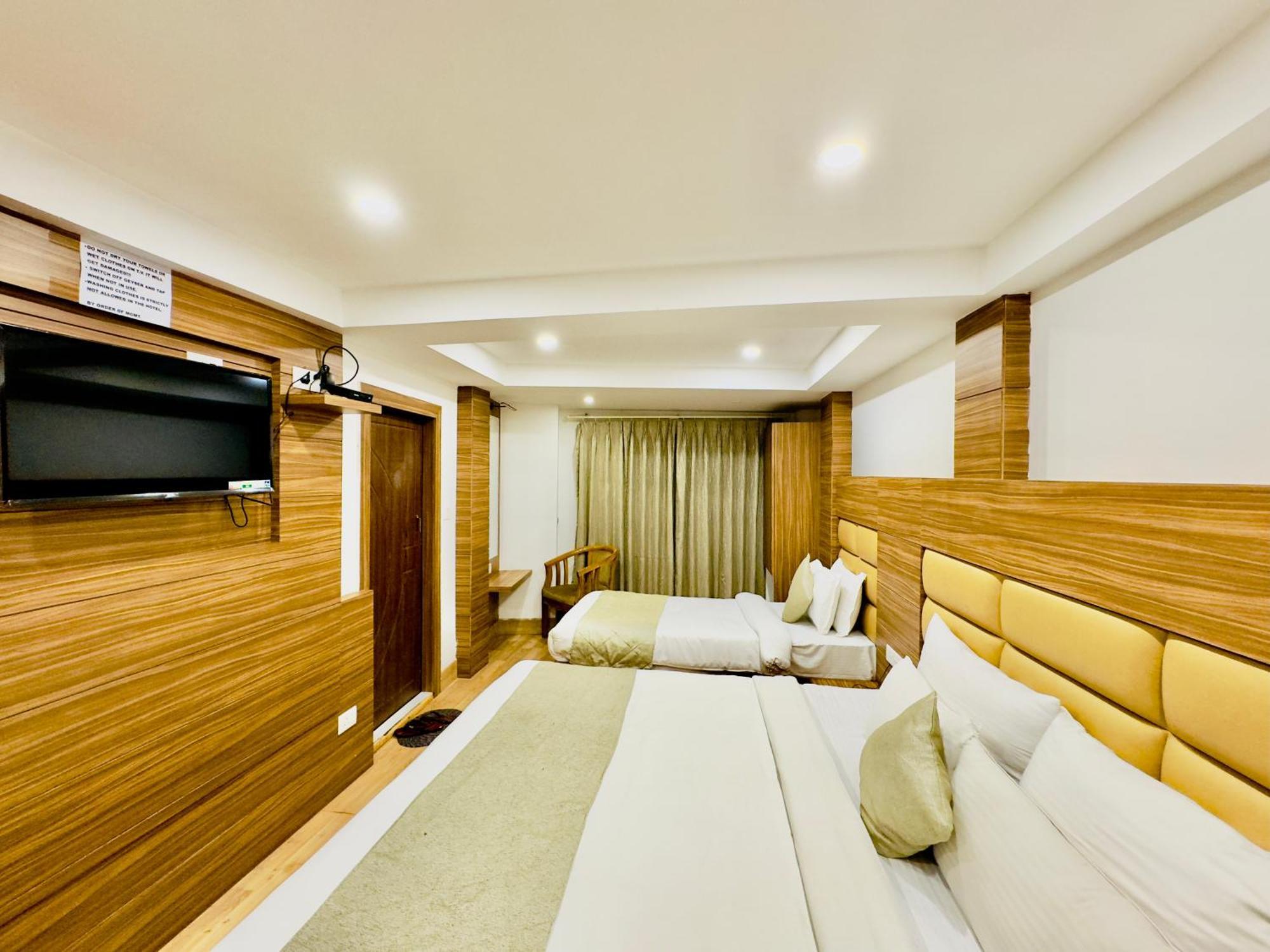 Hotel Bella Vista Darjeeling Near Drc Paid Paking Exteriér fotografie